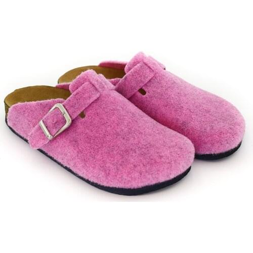 Felt Pink Orthopedic Sabo Slippers 2021 New Women Comfortable Comfort Nurse Doctor Hospital Orthopedic Cook Work Slippers