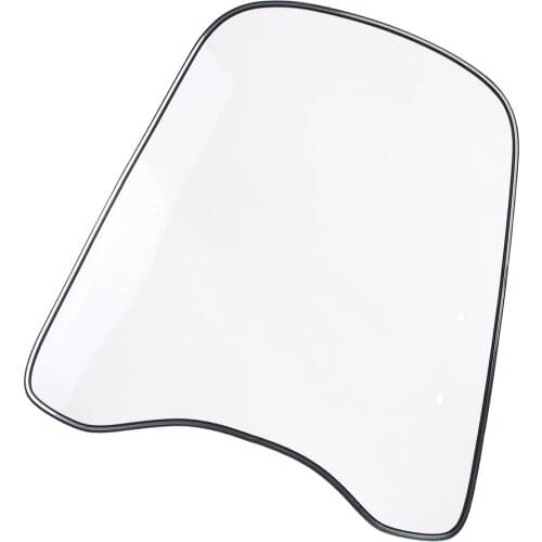 Windproof Clear Front Windshield Wind or Guard For Motorcycle ATV