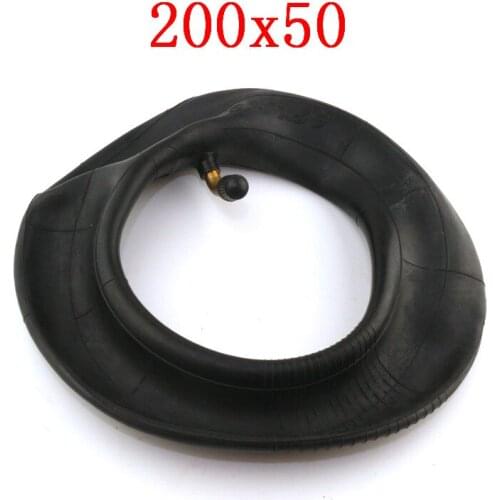 2pcs 200x50 8"x2" Inner Tube for Gas Pocket Bike Razor Electric Scooter Part Wheel e100 e125 e200