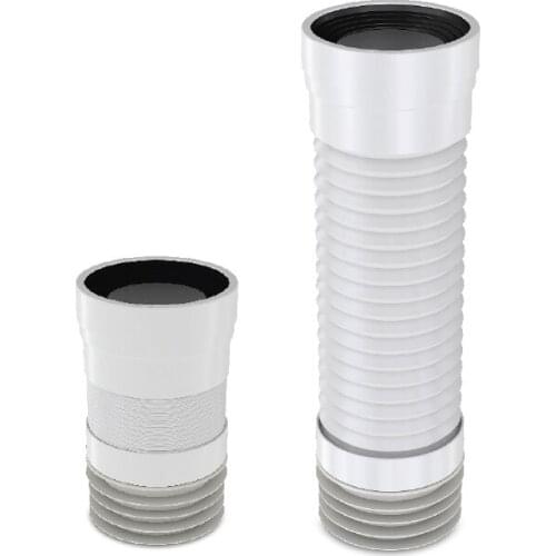EXTENDABLE WC PAN CONNECTOR TYPE -2 - 110/450 MM 100/110 - 90/100/110
