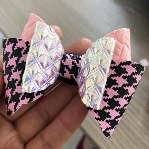 Hair bow cutting die SMR-bow0059-2+2.5inches