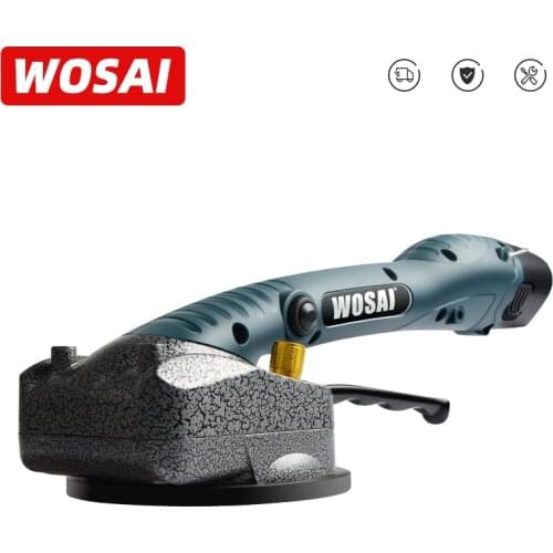 WOSAI Wireless Tile Installation Portable Smart Tile Tiler Floor Vitero Wall Tile Vibration Machine Brick Wall Tile Tool