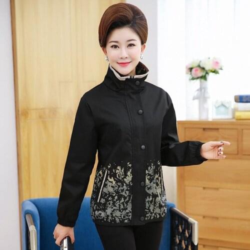 Xiangyihui Women's Windbreaker Jackets