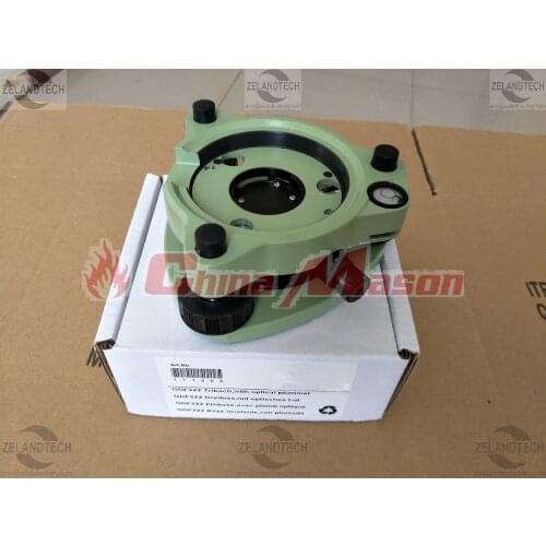Replace GDF322 Tribrach with Optical Plummet for Total Station
