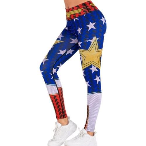 Hot Sale Women Fashion 3D pattern pants Gym Sport leggings 2021 Cody Lundin Brand Design