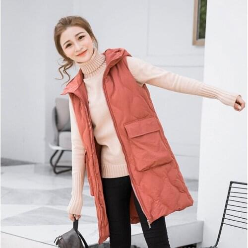 Vest for women female auumn winter fashion 2018 waistcoat women ladies warm vest female sleeveless jacket women DD1758