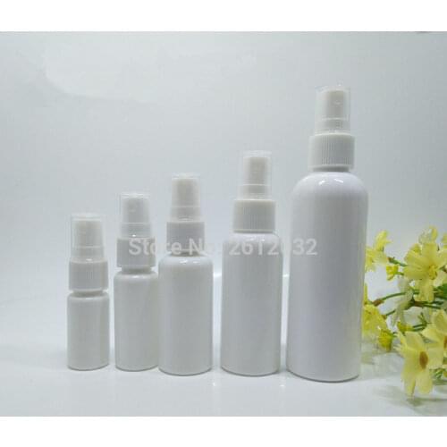 10ml 20ml 30ml 50ml 100ml Travel White Plastic Perfume Atomizer Empty Small Spray Bottle F20173873