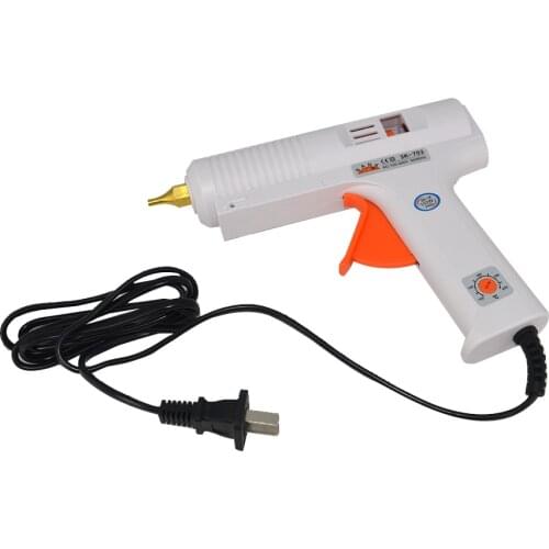 Hot Sale 100-240V 110W Professional Hot Melt Glue Gun Glue Tool Adjustable Temperature Craft Repair Tool Fit 11mm Glue Stick