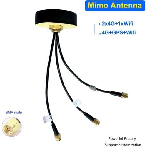 Customized machine wireless anenna mini dish 4g lte external antenna outdoor wifi antenna 1pcs