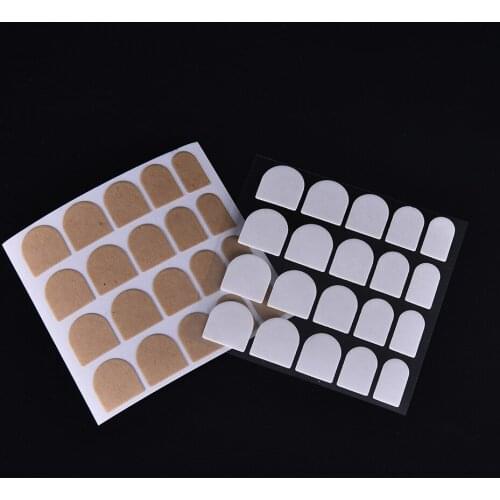 5 Sheets Double Sided Fingernail Art Nails Art Double Sided Adhesive Tape Adhesive Tapes Stickers Cute Sticky False Nail Tips