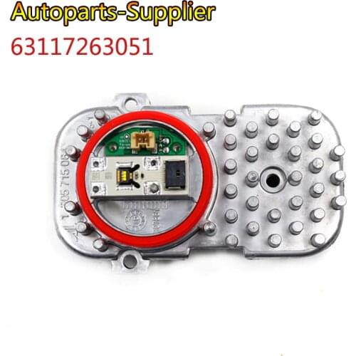 63117263051 LED Control Module FOR BMW 63 11 7 263 051 / 63117240799 / 63 11 7 240 799