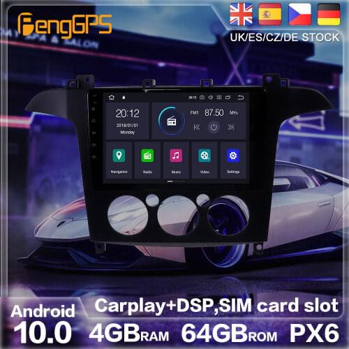 Android 10 PX6 GPS Navigation For Ford S-Max MAX 1 2006-2008 Auto Radio Stereo Car CD DVD Multimedia Auto Player HeadUnit 2 DIN
