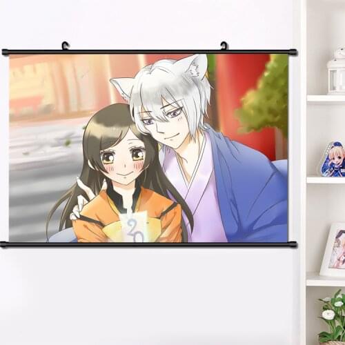 Anime Kamisama Hajimemashita Kurama Wall Scroll Poster Wall Hanging Poster Home Decoration Art Print mural 40*60cm dropshipping