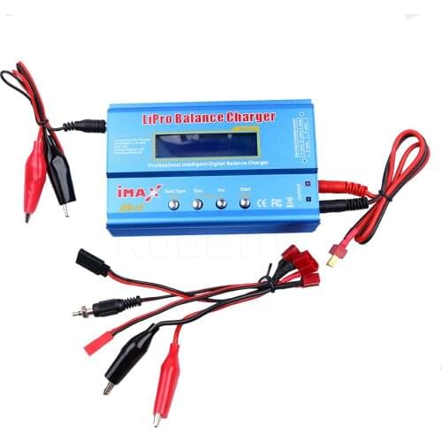 Kebidu IMAX B6 MINI 60W Balance RC Charger/Discharger For RC Helicopter Re-peak Mode for NIMH/NICD Aircraft