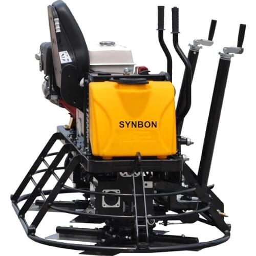 Driving Concrete Troweling Machine SYCT260J Excellent Performance
