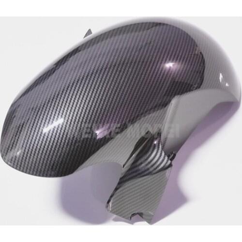 For YAMAHA YZF600 R6 2014 20015 2016 Tire Front Fender Mudguard ABS Plastic Carbon Fiber Painted