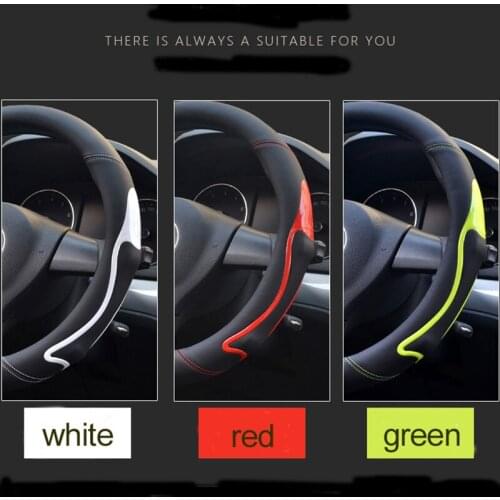 Car Steering Wheels Cover 36/38/40cm Non-slip comfortable breathable Auto interior protection accessories Car Steering Wheels