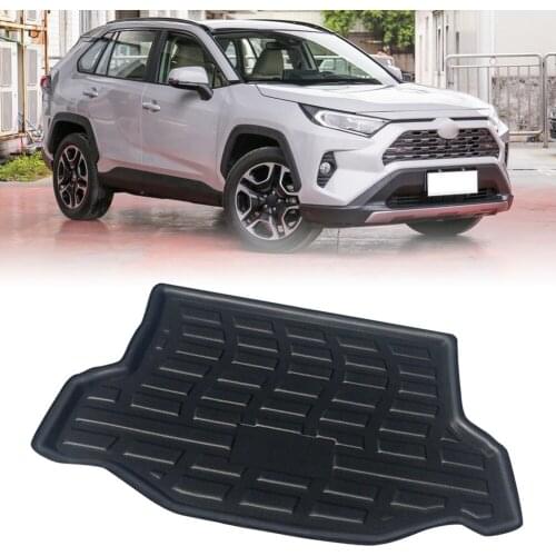 For Toyota RAV4 2013-2018 Car Rear Trunk Tray Boot Liner Cargo Mat Floor Protector