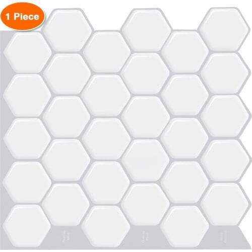 Белые наклейки на стену Fancy tiles China At AliExpress