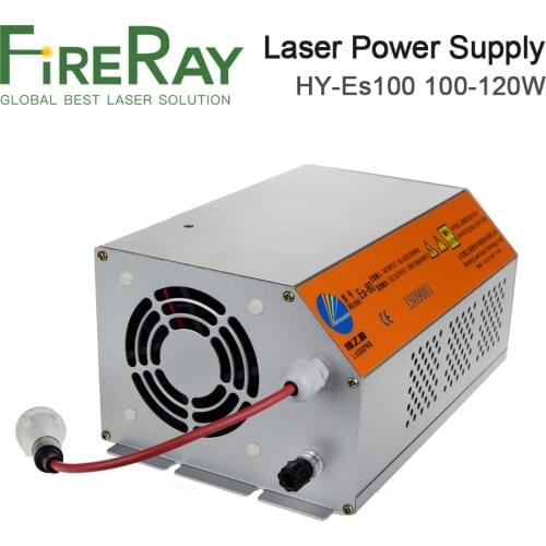 FireRay100-120W HY-Es100 Es Series CO2 Laser Power Supply for CO2 Laser Engraving and Cutting Machine