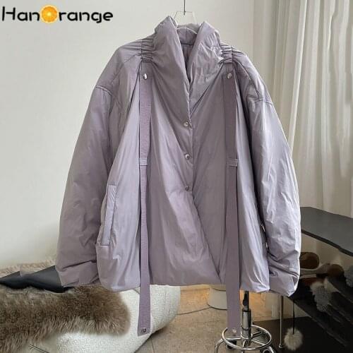 Hanorange Women's White Jackets