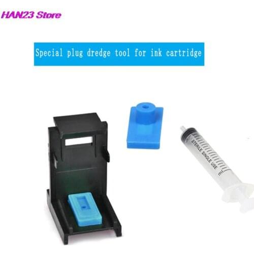 1Set BLOOM Ink Cartridge Absorption Clip Pumping Tool Tool for HP 121 122 140 141 300 301 302 21 22 61 650 652