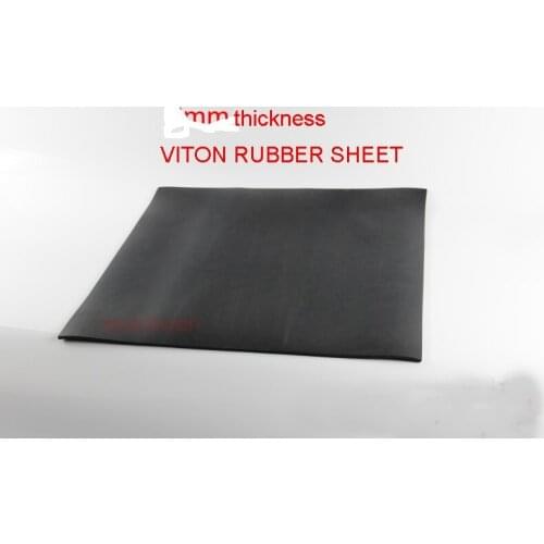 8mm thickness Fluorine rubber sheet FKM plate Aflas Rubber Sheet FPM mat Viton cushion pad acid, alkali and high temperature