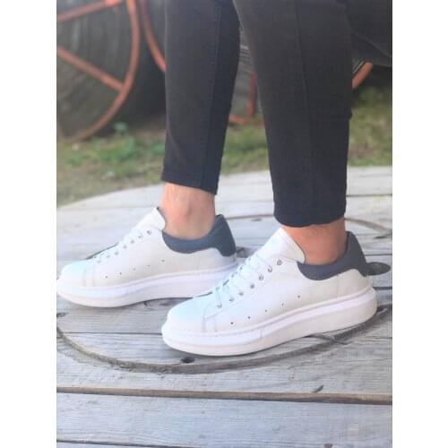 Mancastello Genuine Leather Casual Male Shoes