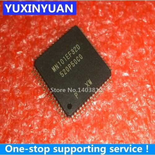 MN101EF32D MN101EF32DXWQFP64 QFP-64 1PCS