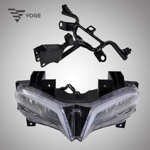 Motorcycle Lx300gs-b Lx300rr Original Headlamp Bracket Apply for Loncin Voge