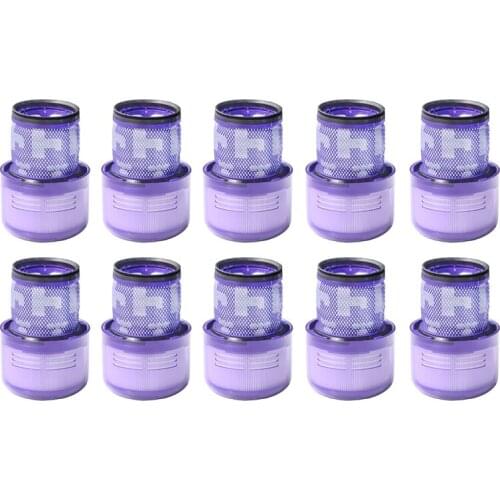 Wholesale 10Pcs Washable Hepa Air Filter For Dyson V11 Sv14 Cyclone Animal Absolute Cordless Vacuum Cleaner Parts Accessories