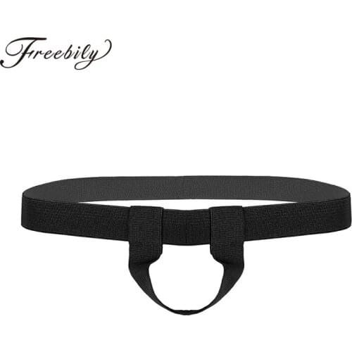 Men Sexy Underwear BDSM Bondage Restraints Harness Rope Open Pouch Penis Hole Briefs Gay Erotic Brief Slave Underpants Panties