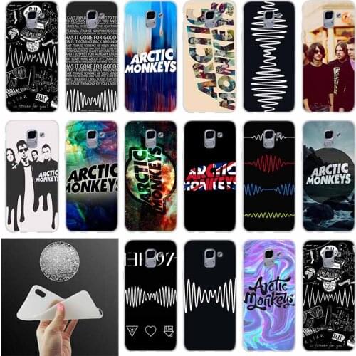 Soft silicone Phone case Cover ARCTIC MONKEYS FOR Coque Samsung Galaxy J6 J4 J8 J7 2018 Plus J3 J5 J7 Prime Pro 2017 2016 Casse