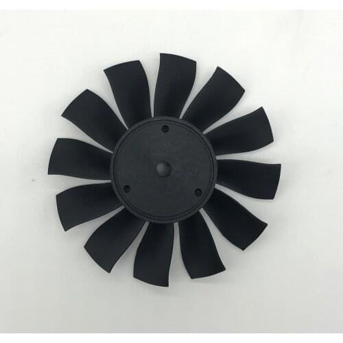 2018 Most New Freewing 90MM Plastic 12 Blades A Whole For 90mm EDF RC Plane