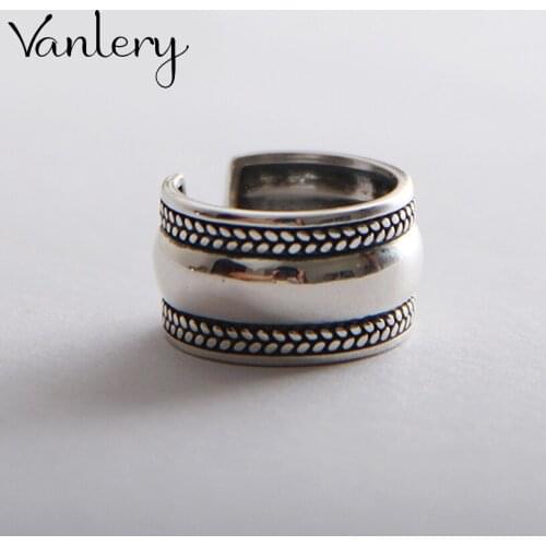 New Fashion Gothic Smooth Round Rings For Women Wedding Rings Fashion Jewelry Ladies Accessories Boho Jewelry 2021