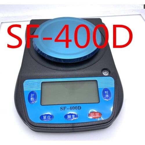 SF-400D 500g x 0.01g New High Precision Digital Scale Electronic Pocket Portable Diamond Jewelry Balance Scale