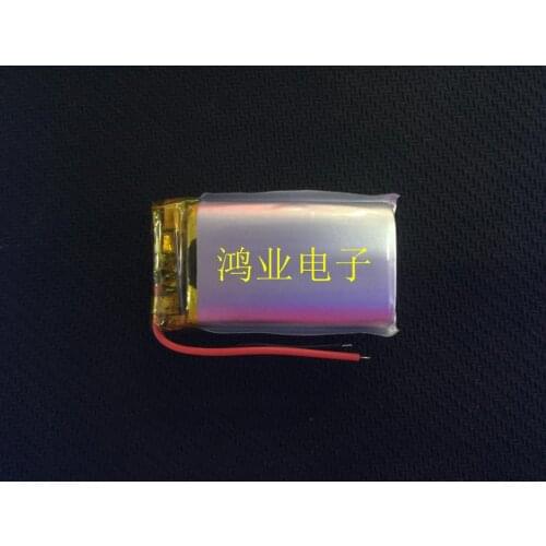 3.7V polymer lithium battery 102050P 1200MAH flashlight audio learning universal battery machine Rechargeable Li-ion Cell