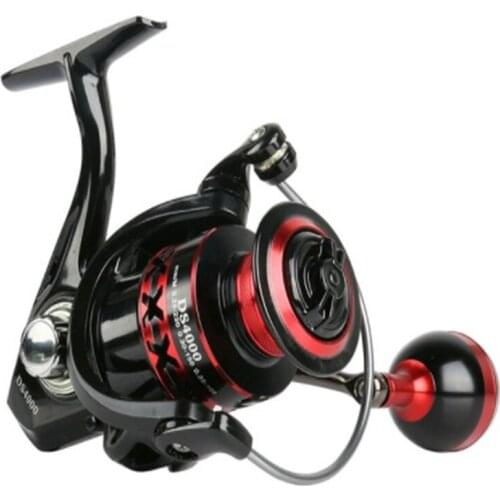 All Metal Fishing Reel Spool Spinning Reel 13Kg Max Drag 2 1BB 5:1 Aluminium Spool Spinning Wheel Carp Saltwater Fishing -40