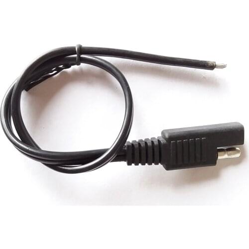 Factory Sale! SAE Quick Connector 10A/SPT1/18AWG Copper Cord DIY Power Cable for Automobile Booster Car Battery Jump Starter