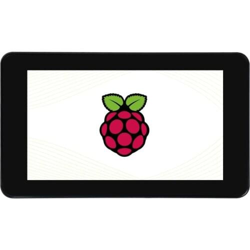 Raspberry Pi 4 7inch Capacitive Touch Display with Protection Case 800×480 DSI Interface for RPI 4B
