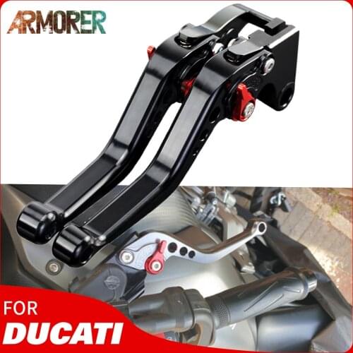 Adjustable Brake Clutch Levers For Ducati Monster M900 M750/M750IE M620 M600 M400 748 900SS 916/SPS Motorcycle Accessories