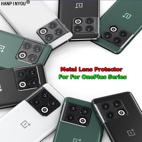 For OnePlus 9 / Pro Luxury Camera Guard Circle Metal Lens Protector Case Cover Bumper Protection Ring