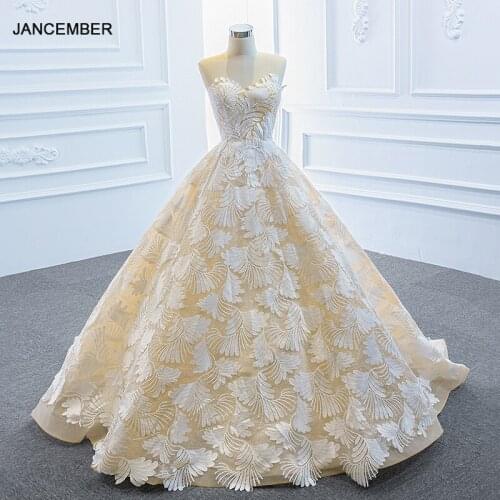 RSM67054 Champagne 2021 Cocktail Party Formal Evening Dress Sweetheart Neck Applique Print Pattern Design Evening Party Skirt