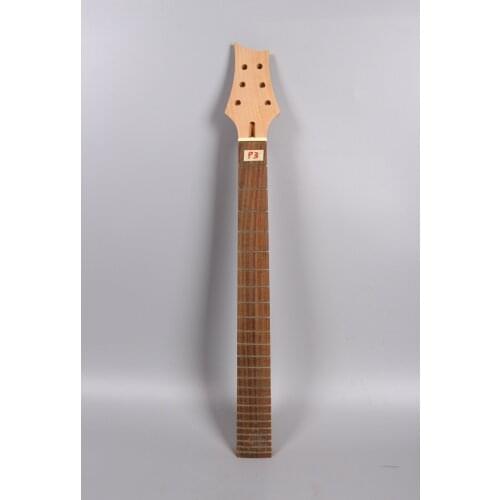 24 fret Electric Guitar Neck 25.5 Inch Mahogany Rosewood Fretboard Bolt on Truss rod Headstock Guitar neck Replacement #PRS P3