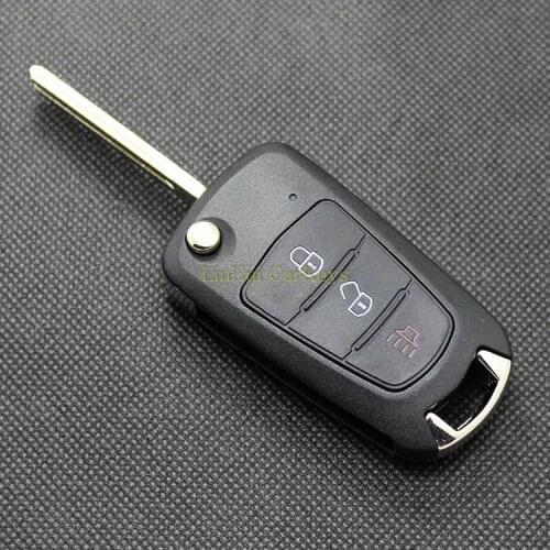 PINECONE for GREAT WALL WINGLE STEED 5 6 HAVAL HOVER H5 3 Buttons Uncut Brass Blade Remote Blank Key Shell 1 PC