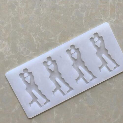 Valentine Series Silicone Chocolate Mold Ice Molds Cake Mould Bakeware Baking Accessories Tools Cake Decorating Tools