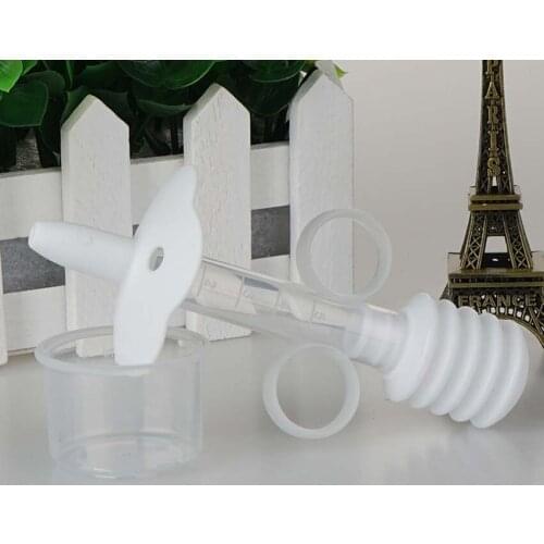 10ML Silicone Plastic Baby Medicine Dropper Liquid Food Dropper Baby Squeeze Needle Feeder Feeding Flatware Utensils