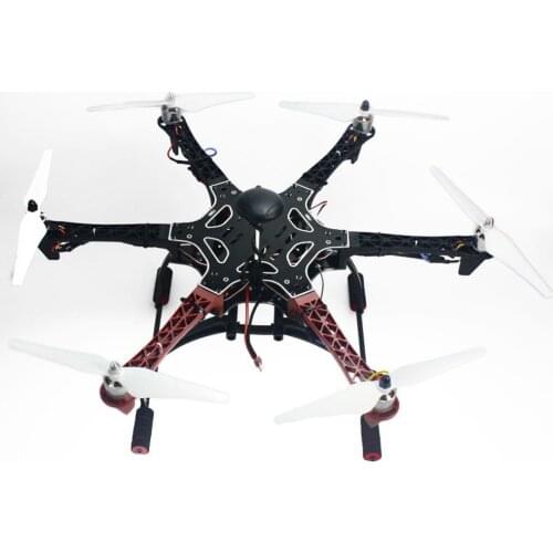 Assembled F550 6-Aix Kit with APM 2.8 Flight Controller GPS Compass No Battery / Charger No Gimbal F05114-AU