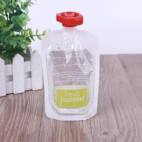 10/20/50 PCS Children Puree Squeezer Household Fruit Juice Dispenser Manual Baby Food Supplement Storage Bag Container #BL4
