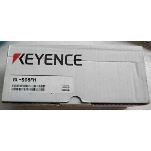 Brand New & Original Is Product GL-S08FH Safety Light Curtains Flat 8 Optical Axis